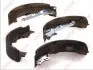 Комплект тормозных колодок ABE C02076ABE ABE C02076ABE