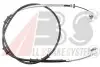 Трос ручного гальма зад. Doblo Panorama/Combi MAXI 10- Л=Пр. (2182/1898) A.B.S. K19004