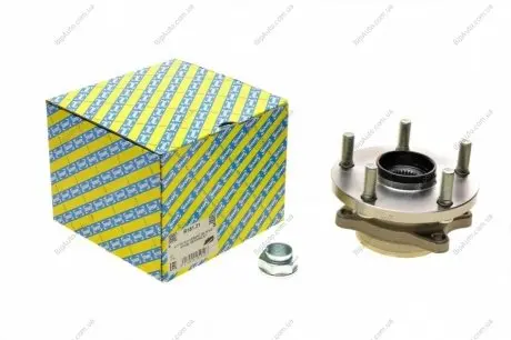 Комплект подшипника ступицы колеса SNR R181.21 SNR NTN R18121