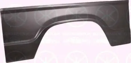 Арка лів. зад. крила L=136,5cm KLOKKERHOLM 3545591