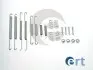 Монтажний к-кт гальм. колодок (вир-во ERT) 310034