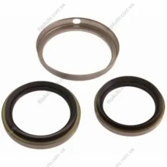 Уплотняющее кольцо, ступица колеса FEBEST KIT4