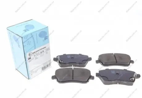 Тормозные колодки дисковые BLUE PRINT ADK84236