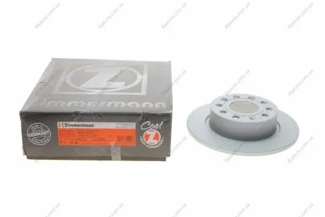 Тормозной диск зад Audi A3/A4/A6 05-/VW Caddy III ZIMMERMANN 600323420