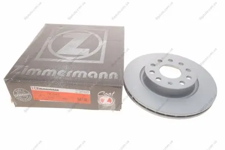 Тормозной диск 600.3233.20 600.3233.20 ZIMMERMANN 600323320