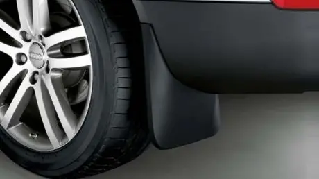 Брызговики задние Audi Q7 15- VAG 4M0075101