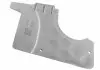 Крышка защити днища Octavia A5 правый ый VAG 1K0825272A