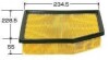 Фильтр воздушный двигателя A1022 JS ASAKASHI