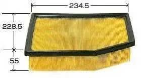 Фильтр воздушный двигателя JS ASAKASHI A1022