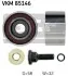 Ролик обводной Hyundai, Kia 1.5CRDi, 2.0CRDi, 2.2CRDi 04.01- VKM85146