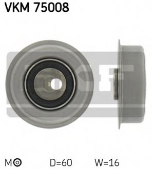 Натяжной ролик, ремень ГРМ VKM 75008 SKF VKM75008