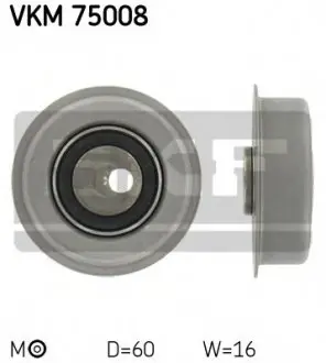 Натяжний ролик, ремінь ГРМ VKM 75008 SKF VKM75008