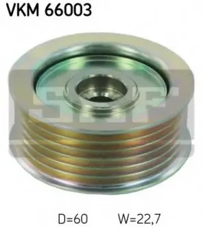 Паразитний / провідний ролик, полікліновий ремінь SKF VKM66003