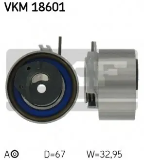 Ролик ремня грм натяжной CHRYSLER/JEEP Voyager/Cherokee "2,5/2,8L "00-09 SKF VKM18601