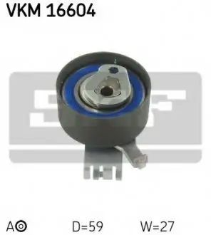 Натяжной ролик, ремень ГРМ VKM 16604 SKF VKM16604 (фото 1)