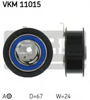 Натяжной ролик, ремень ГРМ VKM 11015 SKF VKM11015