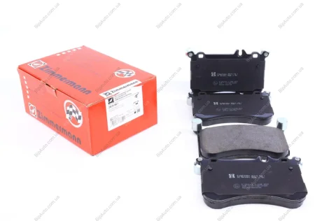 Колодки тормозные MB W212, W221 5.0i с 2011г ZIMMERMANN 252191801