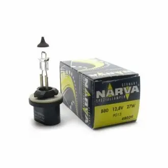 Лампа (америка) H27W/1 (880) 12.8V 27W PG 13 NARVA 48039