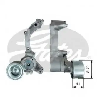 Ролик натяжной Toyota Land Cruiser 200 4.5TD Gates T39296