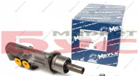Цилиндр тормозной (главный) MB Sprinter/VW LT 96- (d=23.81mm) MEYLE 0145320006