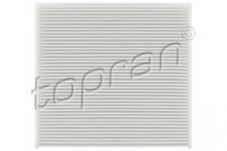 Фільтр салону TOPRAN TOPRAN / HANS PRIES 304213