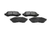 Комплект тормозных колодок, дисковый тормоз KAVO PARTS KBP4505