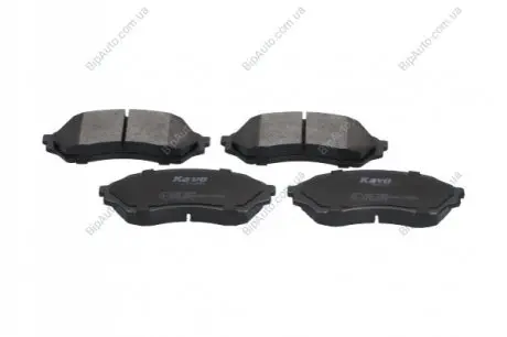 Комплект тормозных колодок, дисковый тормоз PARTS KAVO KBP4505