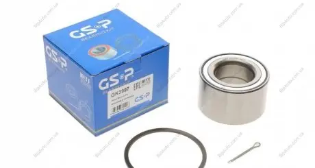 Підшипник маточини (комплект) GSP GK3997 (фото 1)