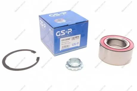 Комплект подшипника ступицы колеса GSP GK3668
