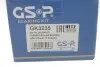 Комплект подшипника ступицы колеса GSP GK3235 (фото 3)