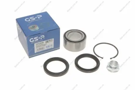 Комплект подшипника ступицы колеса GSP GK3235