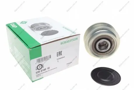 Шкив генератора инерционный 2741533010 Toyota INA 535018010