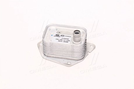 Радиатор фильтра масляного (26410-2A300) HYUNDAI MOBIS 264102A300