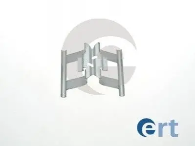 Монтажный к-кт тормозных колодок ERT 420166