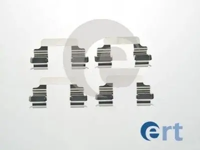 Монтажный к-кт торм. колодок ERT 420164
