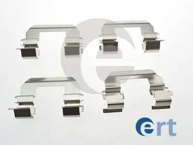 Монтажный к-кт торм. колодок ERT 420153