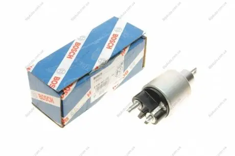 Втягуюче реле стартера 77 01 048 986 Renault BOSCH 2339303322 (фото 1)