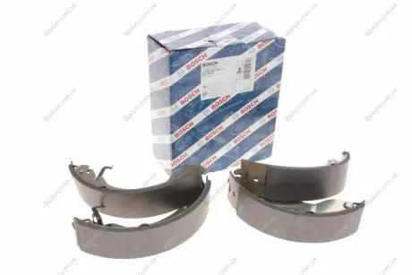 Колодки гальмівні (задні) VW T4 91- (барабанні) (270x56) 0 986 487 895 BOSCH 0986487895