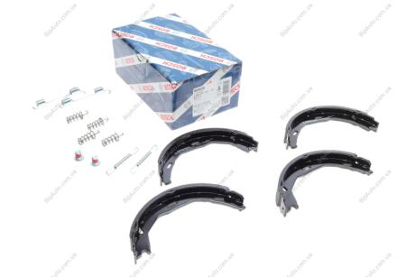 Комплект тормозных колодок, стояночная тормозная система BOSCH 0986487723