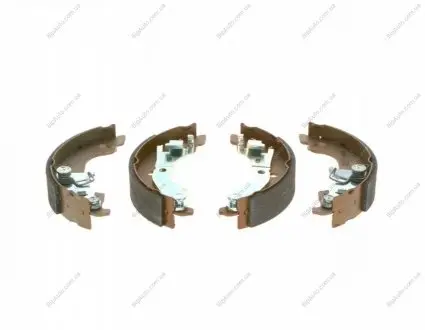 Комплект гальмівних колодок 0 986 487 597 BOSCH 0986487597