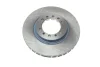 Диск тормозной передний Mitsubishi BLUE PRINT ADC44348 (фото 4)