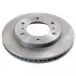 Диск тормозной передний Mitsubishi (пр-во Blue Print) ADC443110