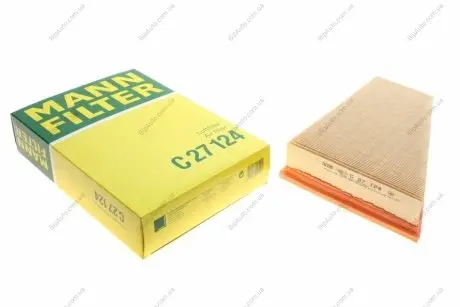 Воздушный фильтр -FILTER MANN C27124