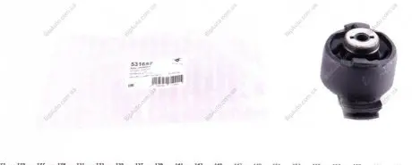 Сайлентблок балки підвіски HU531657 HUTCHINSON 531657 (фото 1)