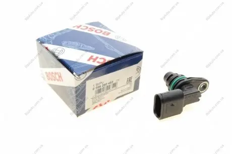 Датчик положення розподільного валу VW Caddy II 1.4 95-04/Caddy III 1.2TSI 95- 0 986 280 453 BOSCH 0986280453