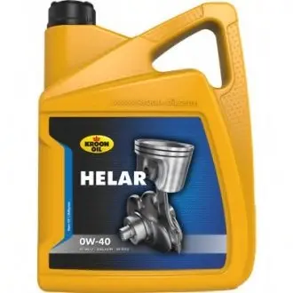 Моторна олива HELAR 0W-40 5L KROON OIL 02343