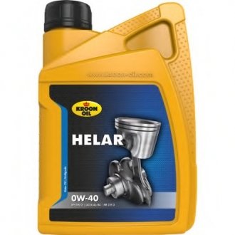 Моторна олива HELAR 0W-40 1L KROON OIL 02226