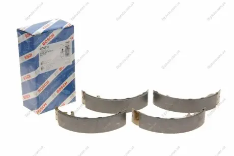 Комплект тормозных колодок 0 986 487 832 BOSCH 0986487832