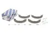 Комплект тормозных колодок, стояночная тормозная система BOSCH 0986487609