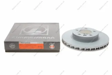 Диск тормозной пер.. VW Touareg 3.0/3.6 V6 04- ZIMMERMANN 600322420
